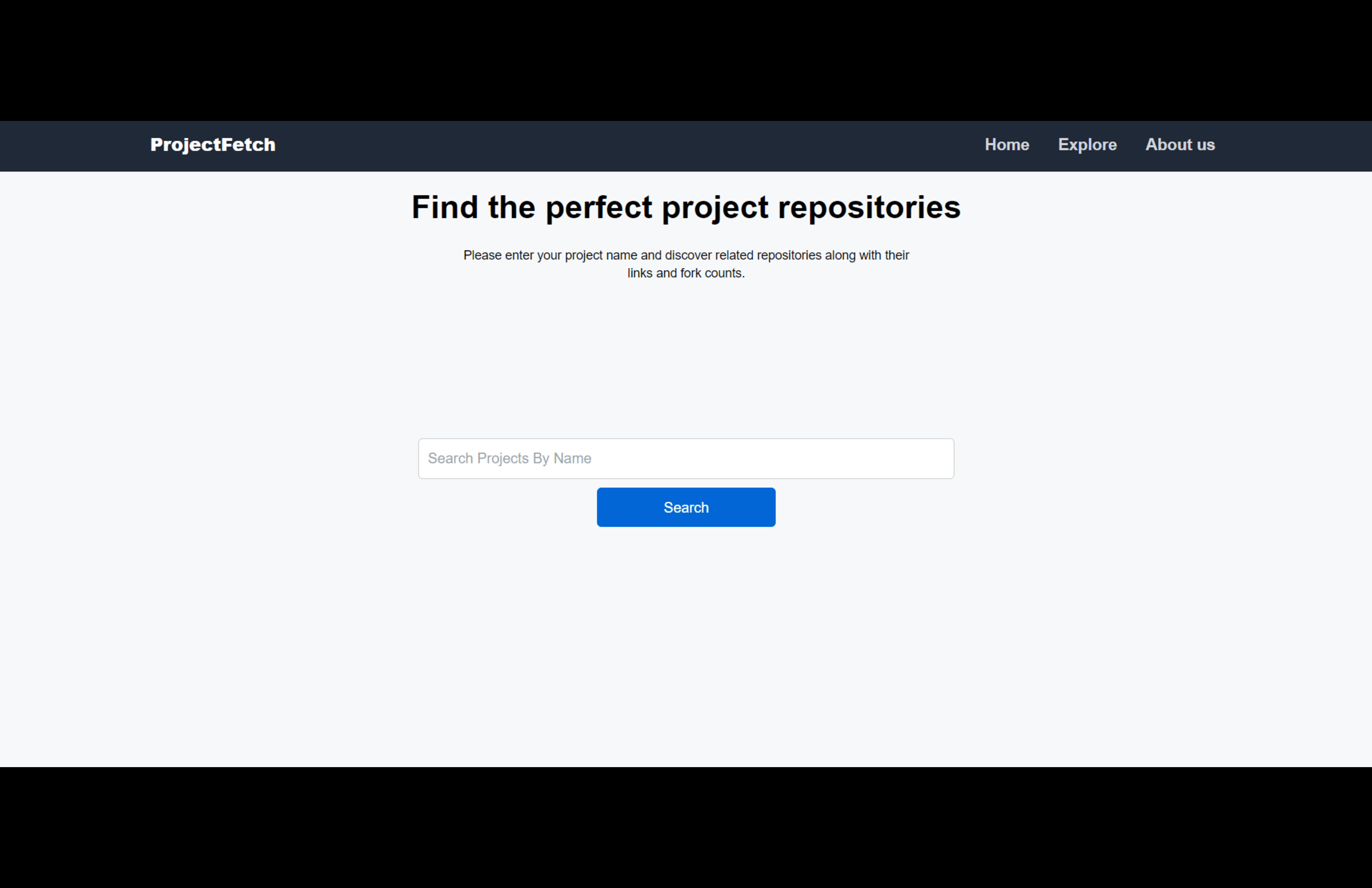 Repository Finder
